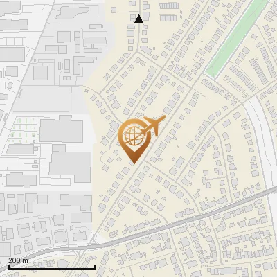 Karte Rohrauerstraße 51-57, 81477 München