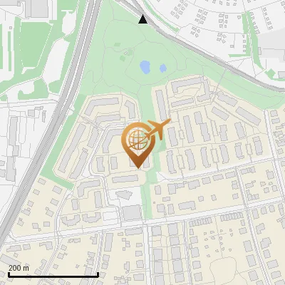 Karte Rohrer Weg 4, 80638 München