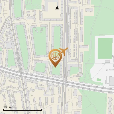 Karte Roisdorfer Straße 1-3, 50969 Köln