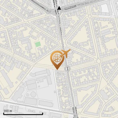 Karte Rolandstraße 2-9, 50677 Köln