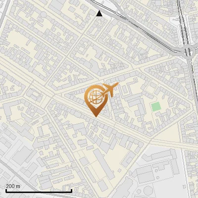 Karte Rolandstraße 69-87, 50677 Köln