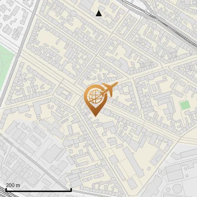 Karte Rolandstraße 92-103, 50677 Köln