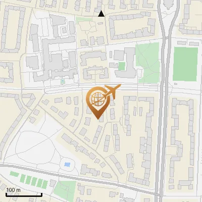 Karte Rolandswoort 9, 22763 Hamburg