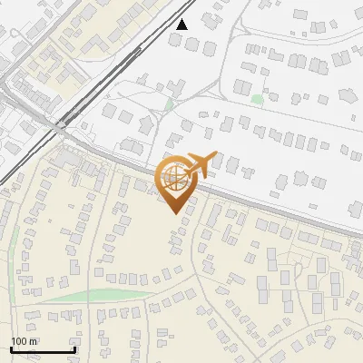 Karte Rolfinckstraße 24, 22391 Hamburg