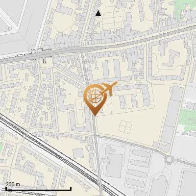 Karte Rolshover Straße 9-24, 51105 Köln