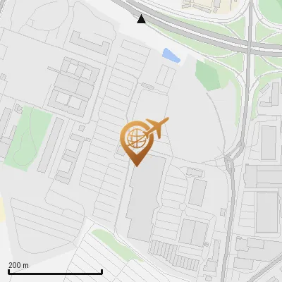 Karte Rolshover Straße 388, 51105 Köln