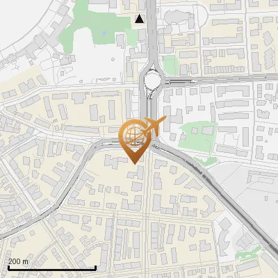 Karte Romanplatz 12, 80639 München