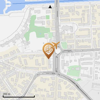 Karte Romanplatz 3-4, 80639 München