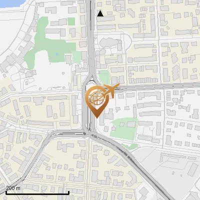 Karte Romanplatz 8, 80639 München