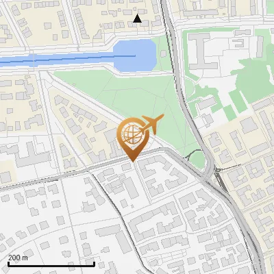 Karte Romanstraße 1-3, 80639 München