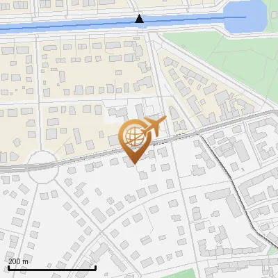 Karte Romanstraße 16, 80639 München