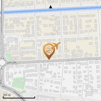 Karte Romanstraße 43-51, 80639 München