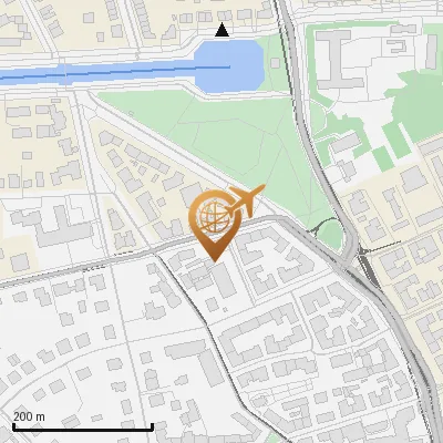 Karte Romanstraße 6, 80639 München