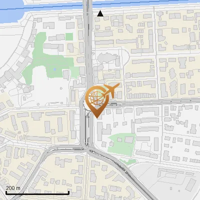 Karte Romanstraße 72-74, 80639 München