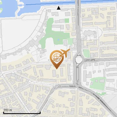 Karte Romanstraße 80, 80639 München