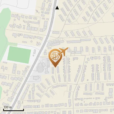 Karte Rominter Weg 24-30, 22175 Hamburg