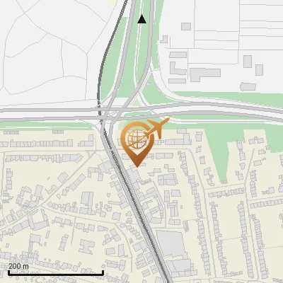 Karte Rommerskircher Straße 2-7, 50739 Köln