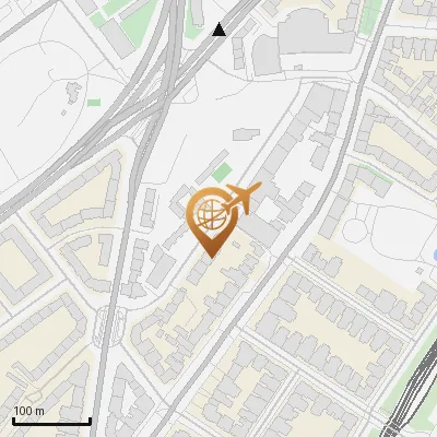 Karte Robert-Koch-Straße 15-24, 20249 Hamburg