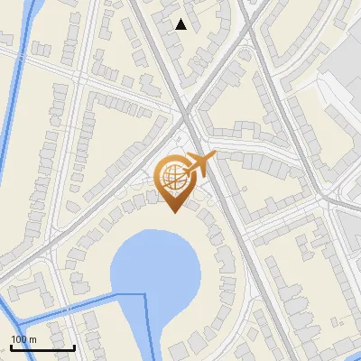 Karte Rondeel 35-41, 22301 Hamburg