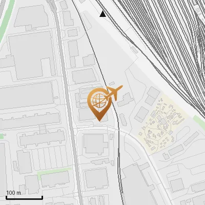 Karte Rondenbarg 52, 22525 Hamburg