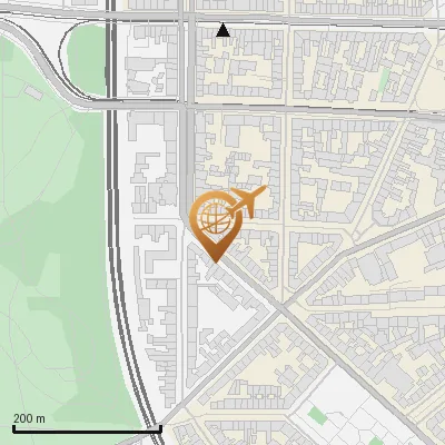 Karte Roonstraße 102-106, 50674 Köln