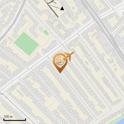 Karte Roonstraße 34, 20253 Hamburg