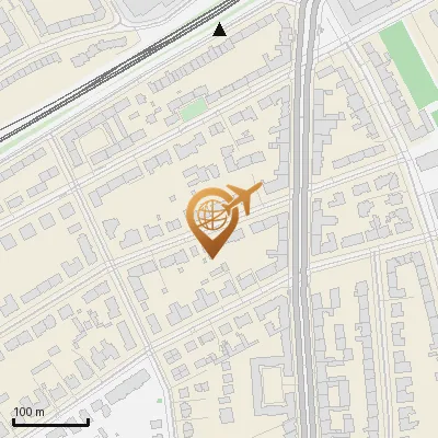 Karte Roonstraße 35-38, 12203 Berlin