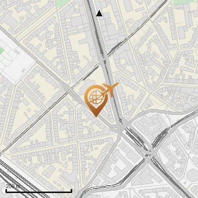 Karte Roonstraße 3-15, 50674 Köln