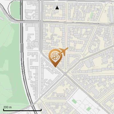 Karte Roonstraße 90-96, 50674 Köln