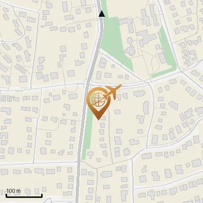 Karte Roosens Park 7-15, 22605 Hamburg