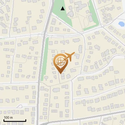 Karte Roosens Park 1-6, 22605 Hamburg