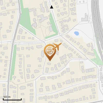 Karte Roosens Weg 16-24, 22605 Hamburg