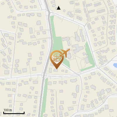 Karte Roosens Weg 27-31, 22605 Hamburg