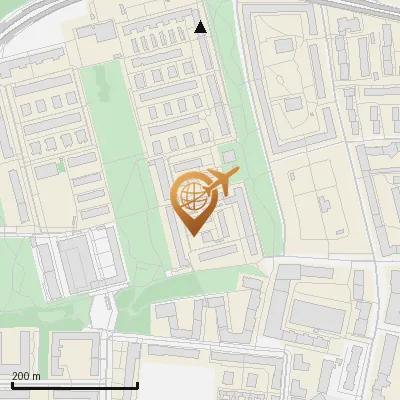 Karte Rosa-Aschenbrenner-Bogen 4-11, 80797 München