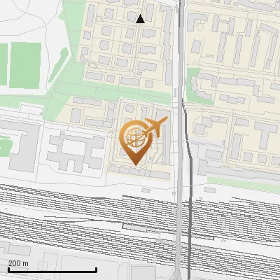 Karte Rosa-Bavarese-Straße 18-27, 80639 München