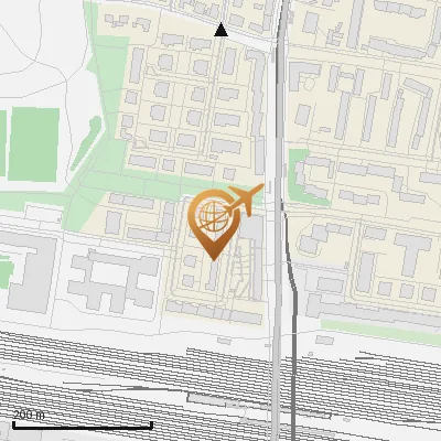 Karte Rosa-Bavarese-Straße 6-8, 80639 München