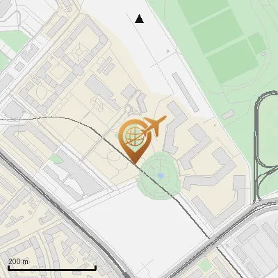 Karte Rosa-Luxemburg-Platz 3, 80637 München