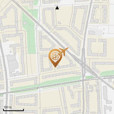 Karte Rosamstwiete 2-8, 22307 Hamburg