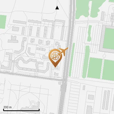 Karte Rose-Pichler-Weg 8-14, 80937 München