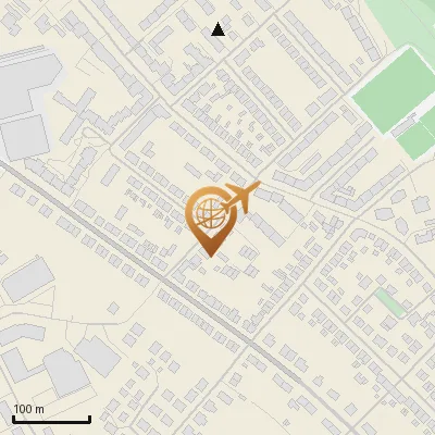 Karte Roseggerstraße 35, 21079 Hamburg