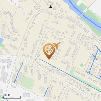 Karte Roseliusweg 1-12, 21109 Hamburg