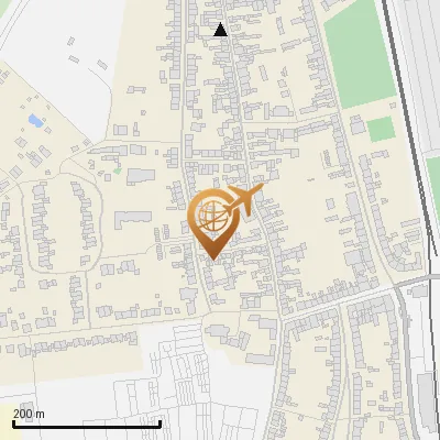 Karte Rosellstraße 7-12, 51061 Köln