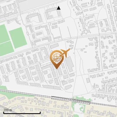 Karte Rosemarie-Fendel-Bogen 4-10, 81245 München