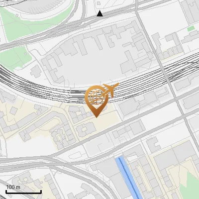 Karte Rosenallee 9-11, 20097 Hamburg