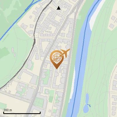 Karte Rosenbuschstraße 5-6, 80538 München