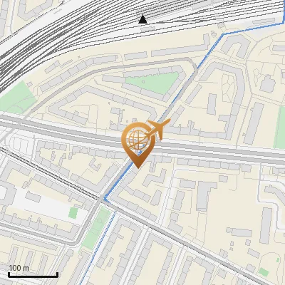 Karte Rosenfelder Straße 17-18, 10315 Berlin