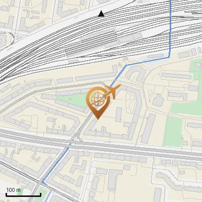 Karte Rosenfelder Straße 19-24, 10315 Berlin