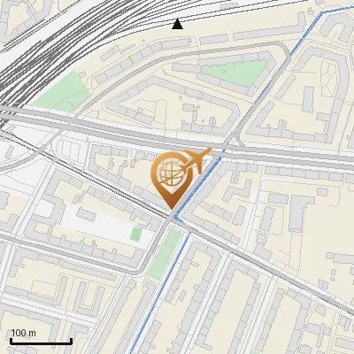 Karte Rosenfelder Straße 8-10, 10317 Berlin