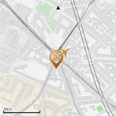 Karte Rosenheimer Platz 1, 81669 München