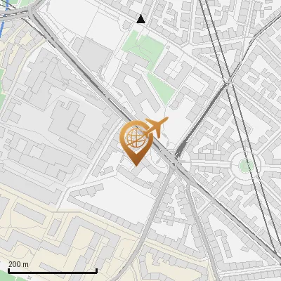 Karte Rosenheimer Platz 46, 81669 München